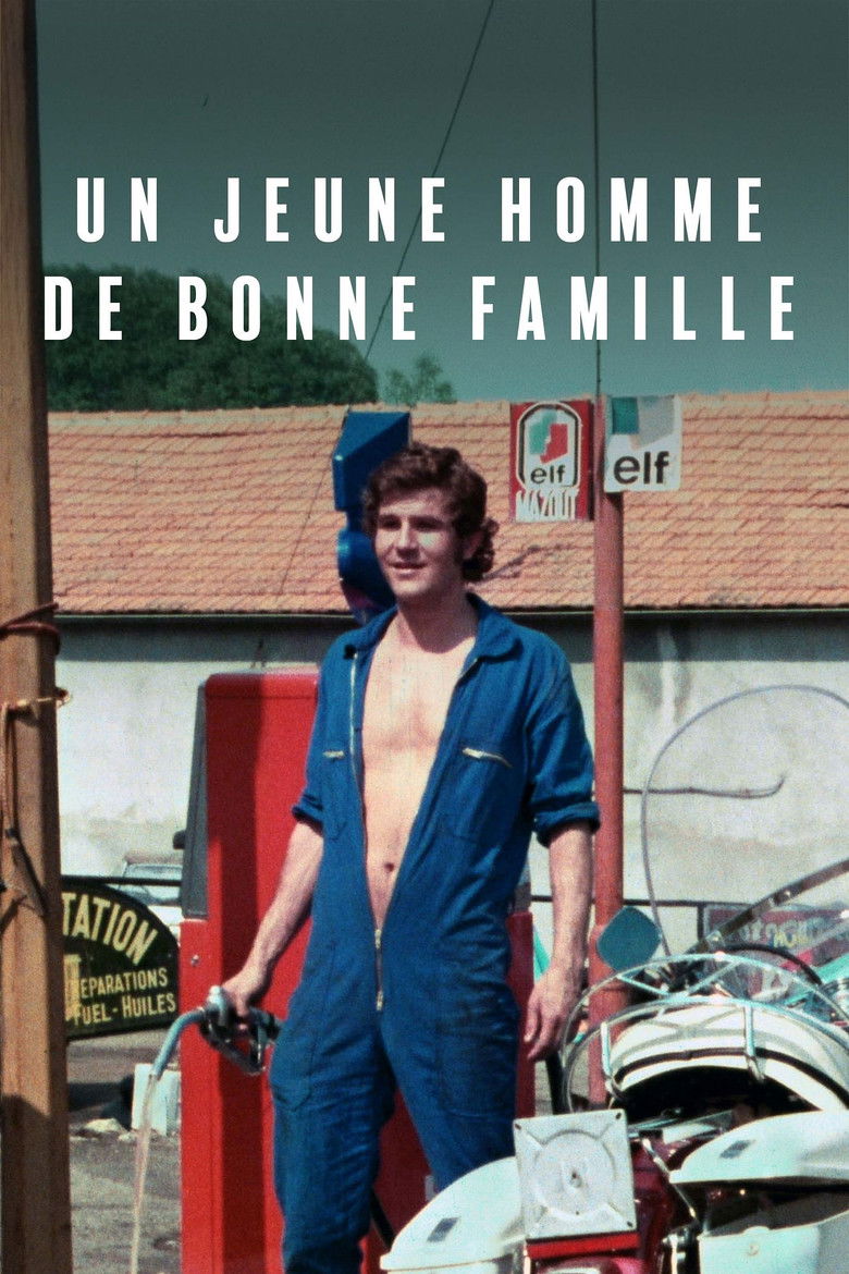 affiche du film Un jeune homme de bonne famille