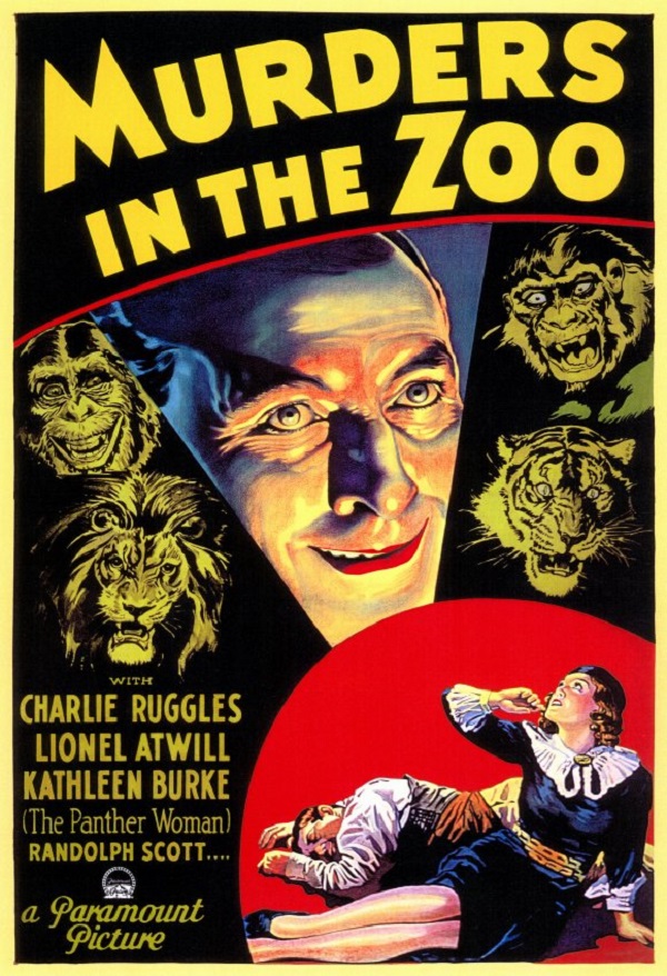 affiche du film Murders in the Zoo