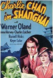 affiche du film Charlie Chan à Shanghai
