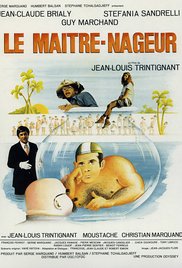 affiche du film Le Maitre-nageur