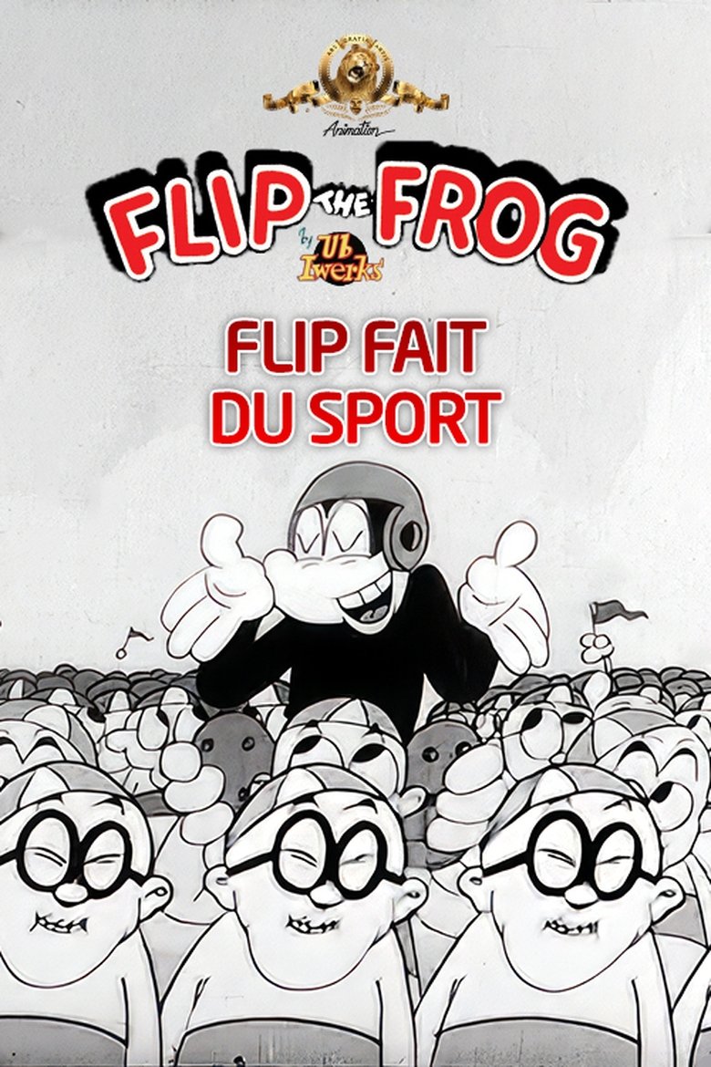 affiche du film Flip fait du Sport
