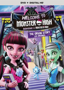 affiche du film Bienvenue à Monster High