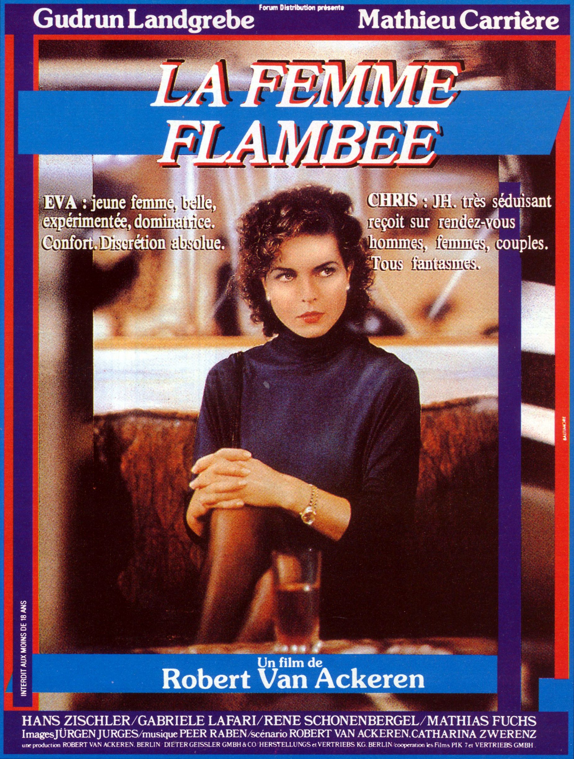 affiche du film La Femme flambee