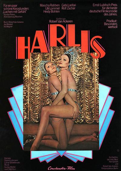 affiche du film Harlis