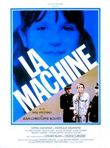 affiche du film La Machine