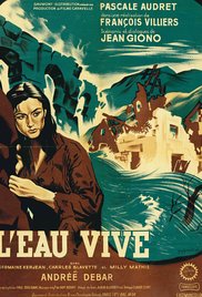 affiche du film L'Eau vive