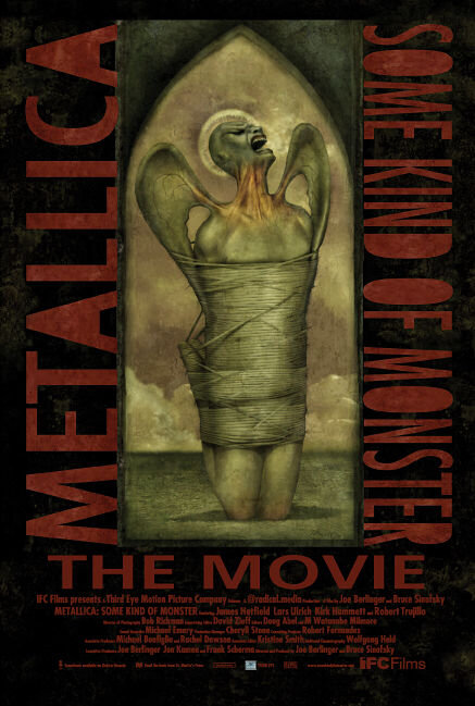affiche du film Metallica: Some Kind of Monster