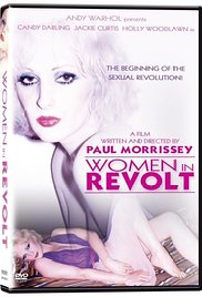 affiche du film Women in Revolt