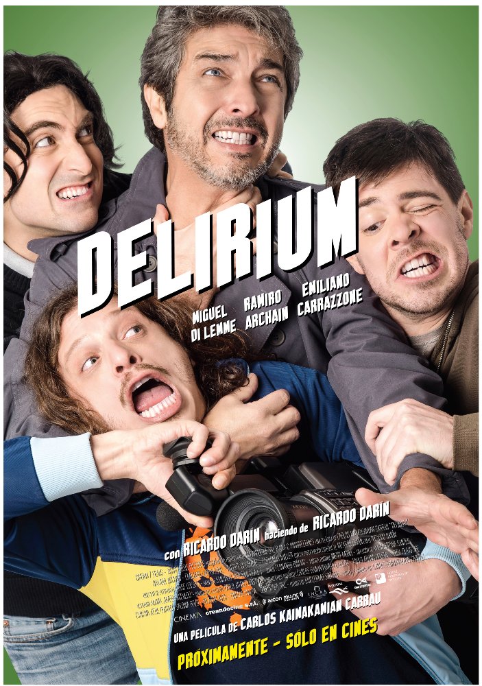 affiche du film Delirium