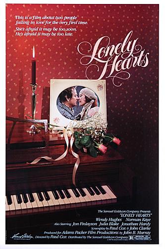 affiche du film Lonely Hearts