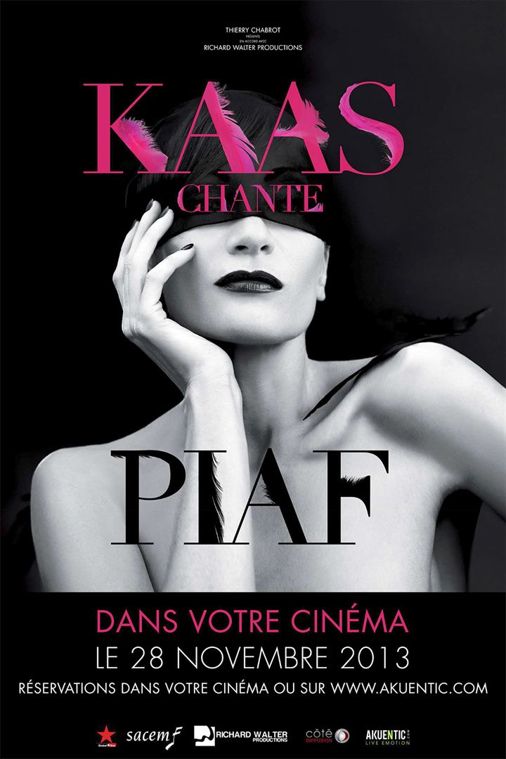 affiche du film Patricia Kaas chante Piaf
