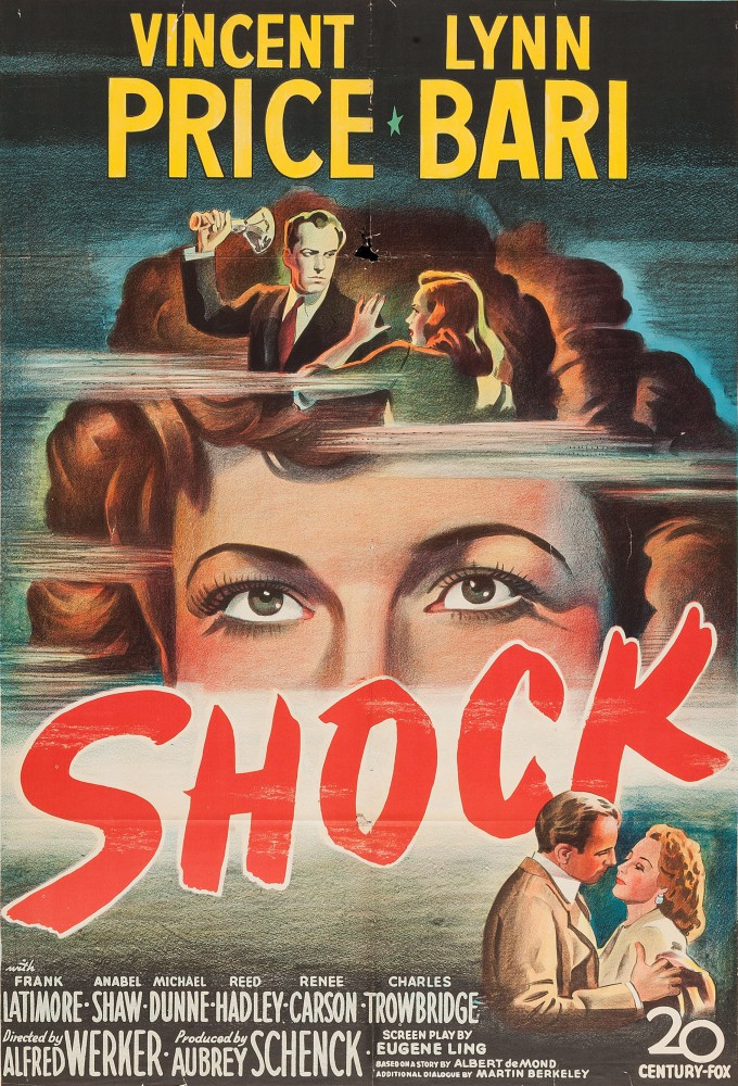 affiche du film Shock