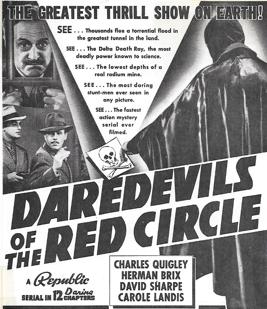 affiche du film Les Trois Diables Rouges