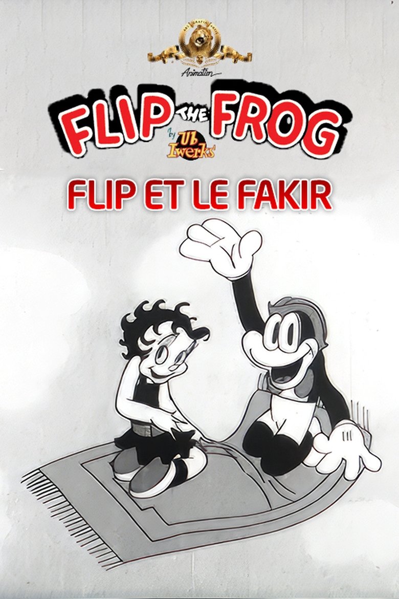 affiche du film Flip et le Fakir