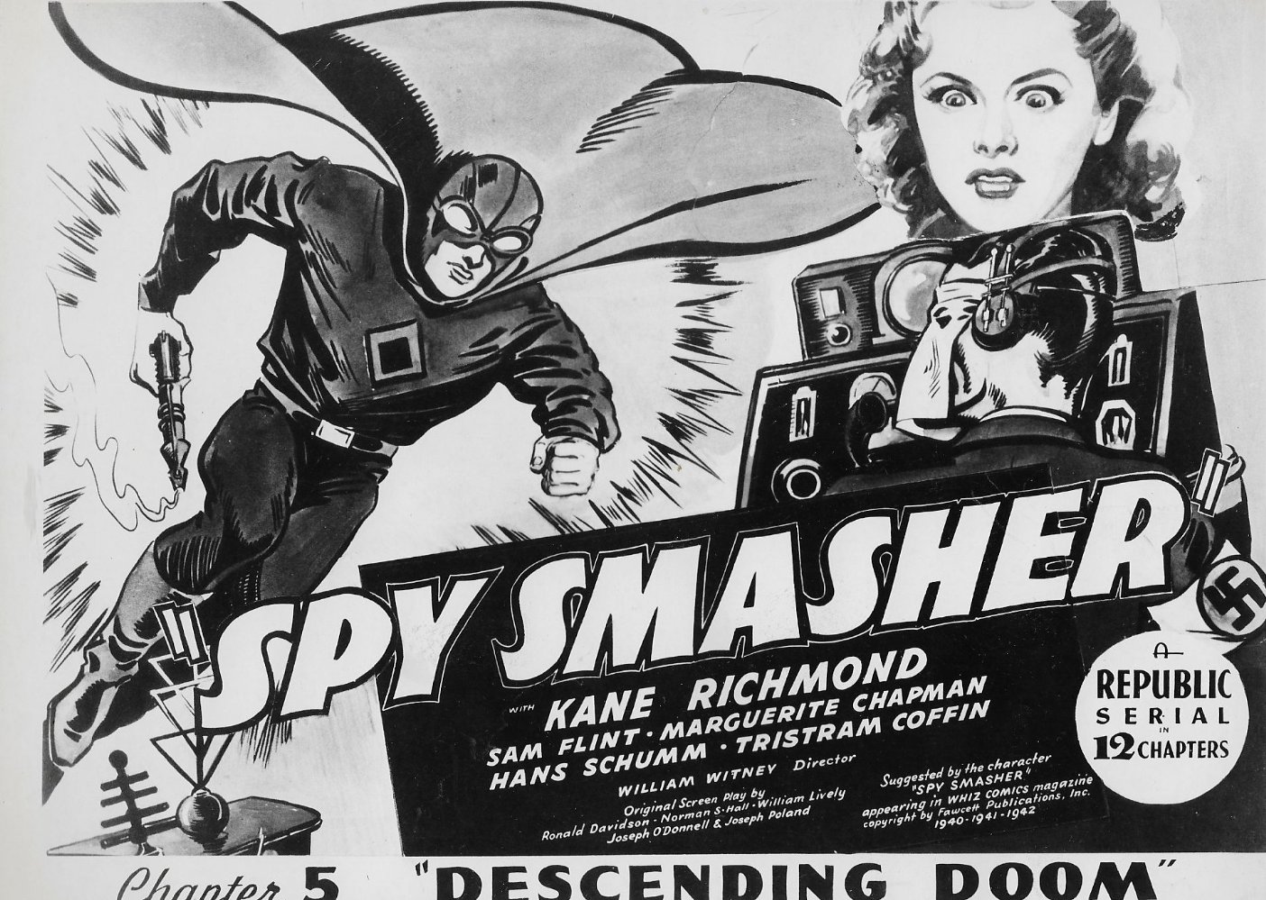 affiche du film Spy Smasher