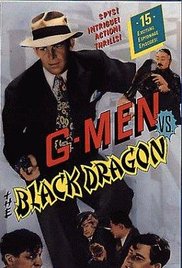affiche du film G Men contre Dragon Noir