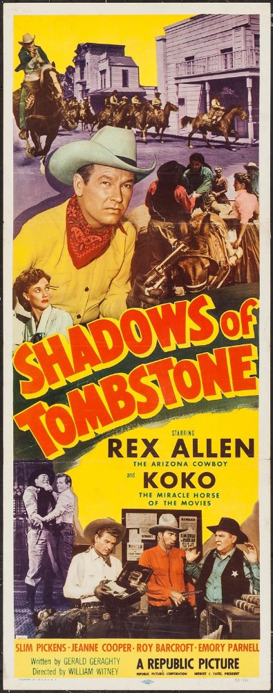 affiche du film Shadows of Tombstone