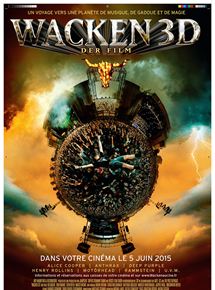 affiche du film Wacken 3D