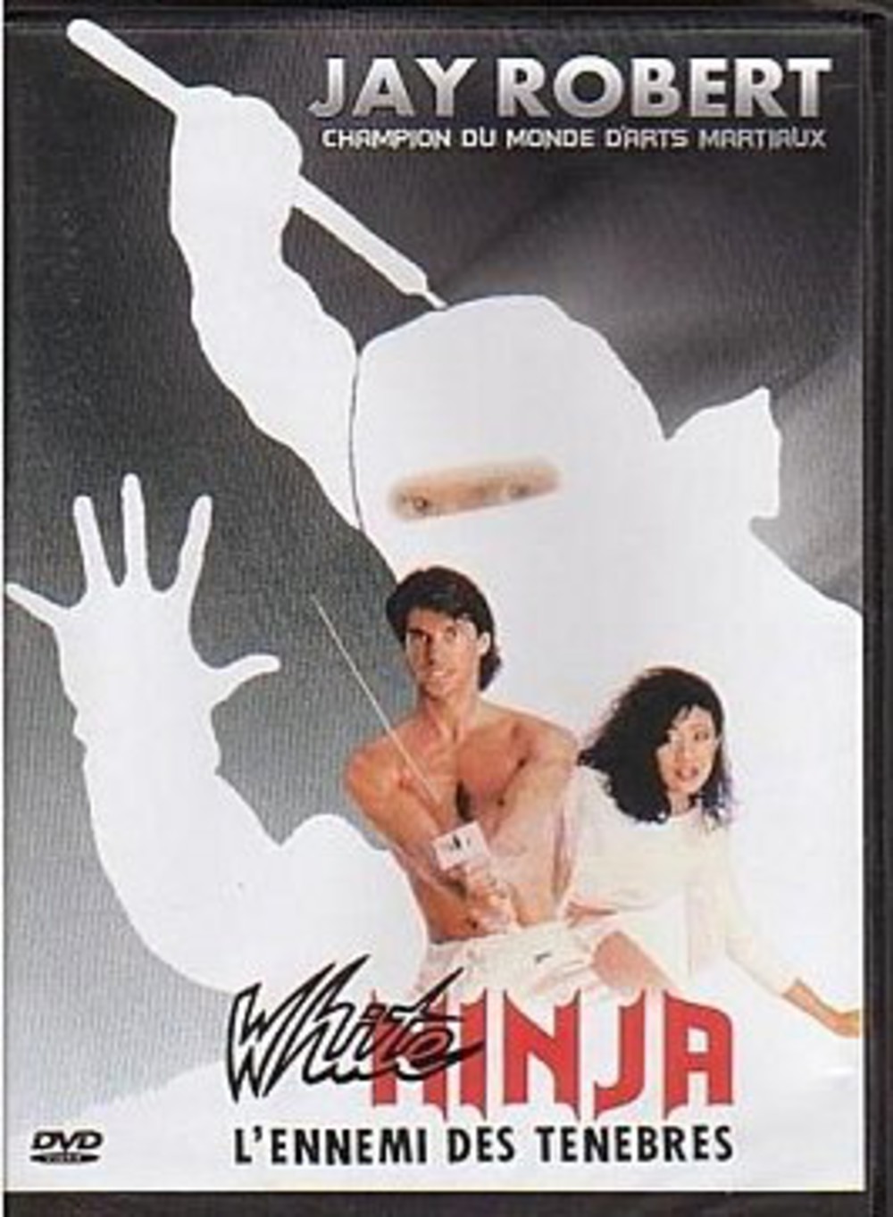 affiche du film White Ninja, l'ennemi des ténèbres
