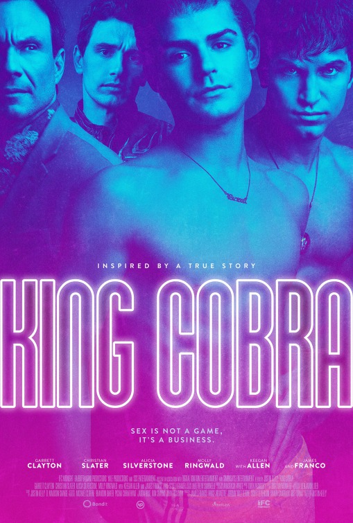 affiche du film King Cobra