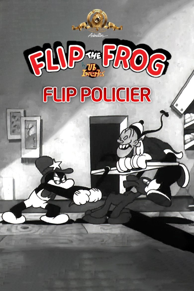 affiche du film Flip policier