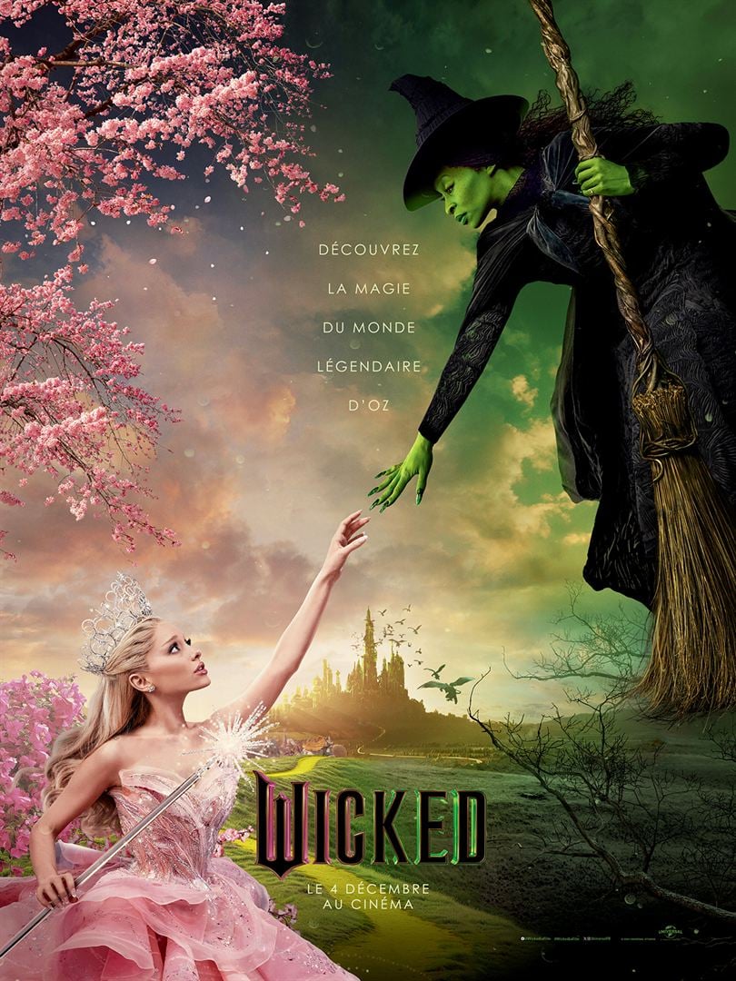 affiche du film Wicked