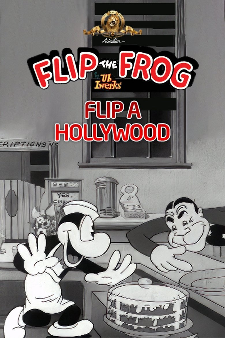 affiche du film Flip à Hollywood