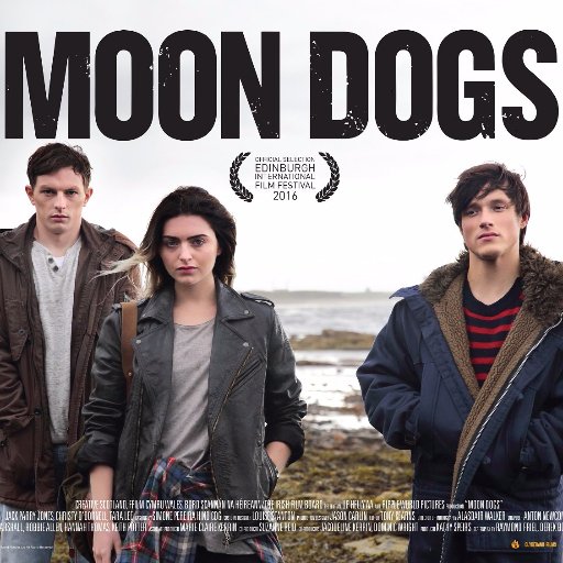 affiche du film Moon Dogs