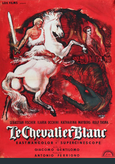 affiche du film Le Chevalier blanc