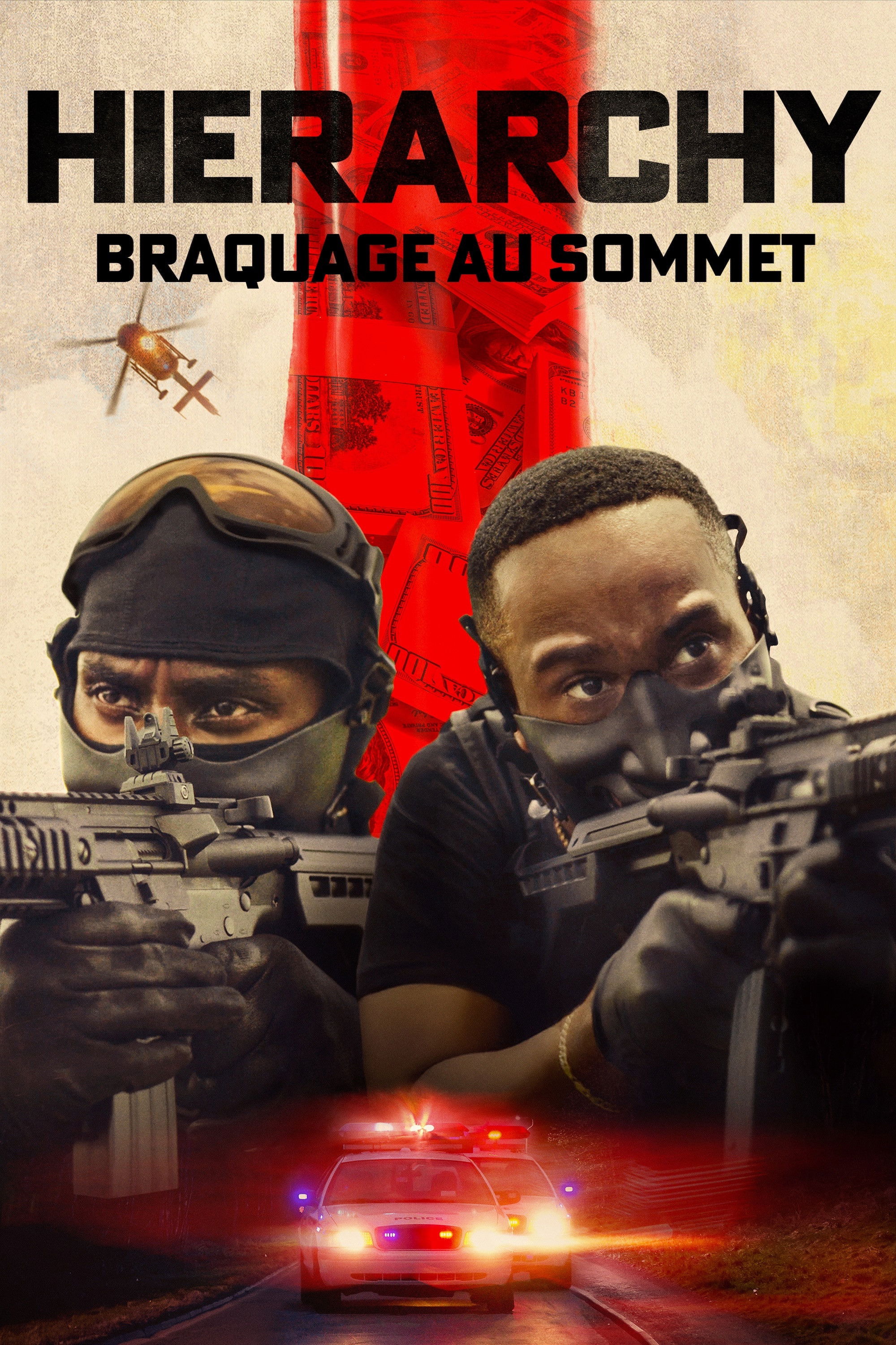affiche du film Hierarchy : Braquage au sommet