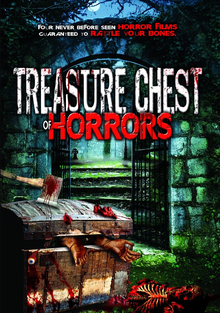affiche du film Treasure Chest of Horrors