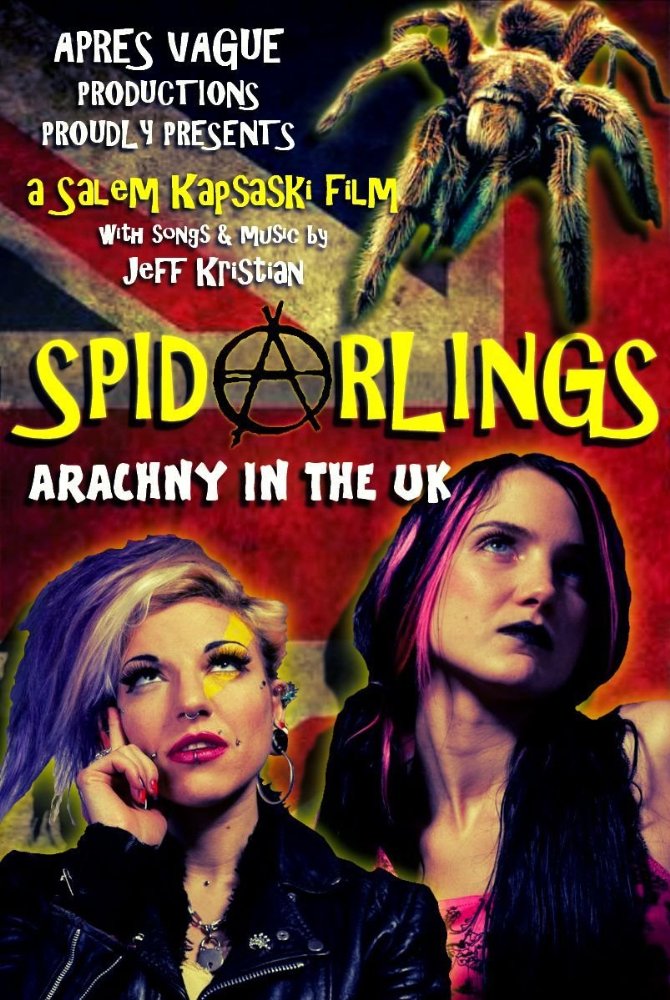 affiche du film Spidarlings
