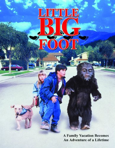 affiche du film La Légende de Bigfoot