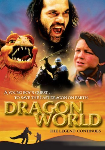 affiche du film Dragonworld: The Legend Continues