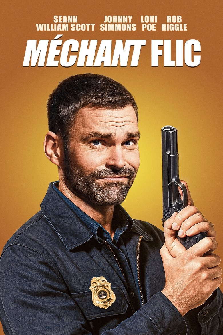 affiche du film Méchant flic