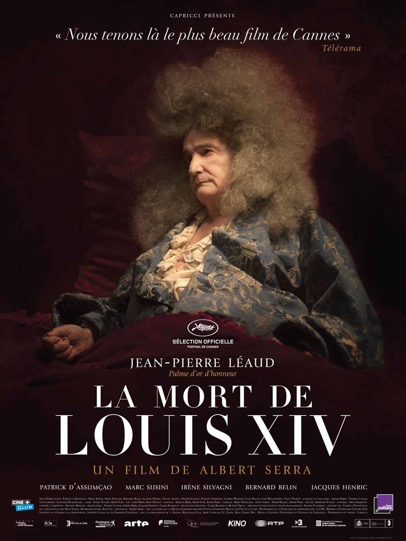 affiche du film La Mort de Louis XIV