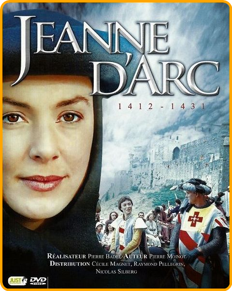 affiche du film Jeanne d'Arc, le pouvoir de l'innocence