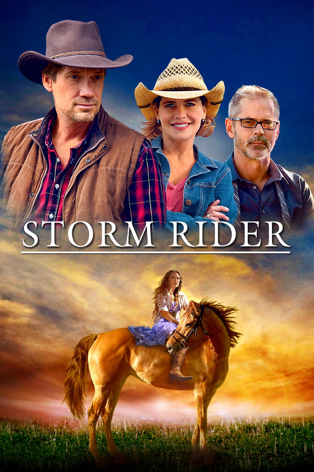 affiche du film Storm Rider