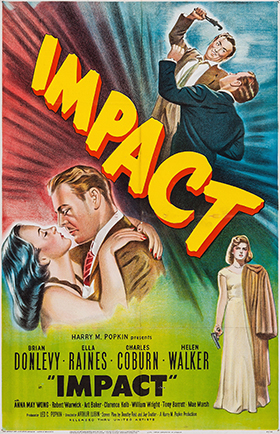 affiche du film Impact