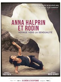 affiche du film Anna Halprin et Rodin: Voyage vers la sensualité
