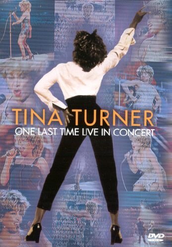 affiche du film Tina Turner: One Last Time Live in Concert