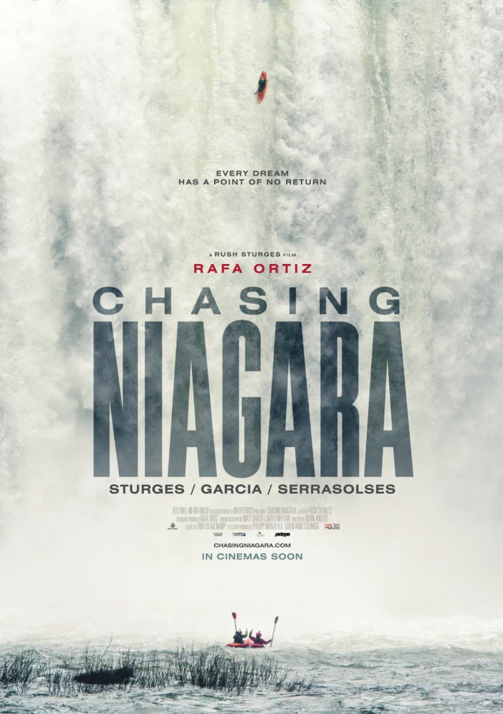 affiche du film Chasing Niagara