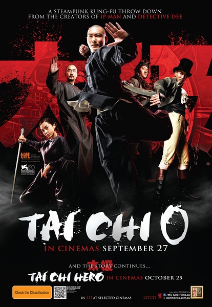 affiche du film Tai Chi Zero