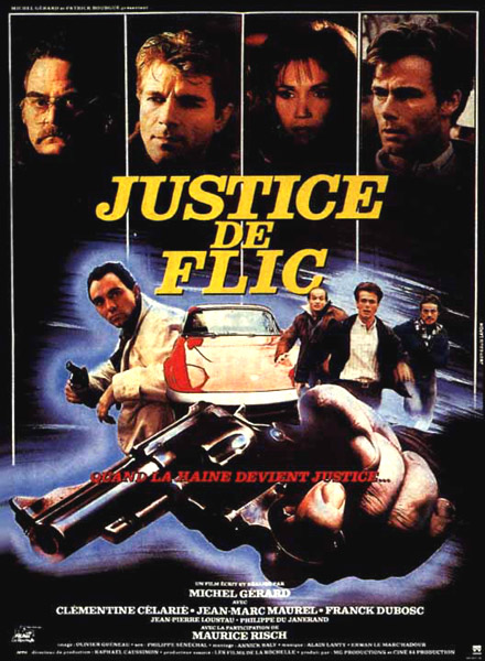 affiche du film Justice de flic