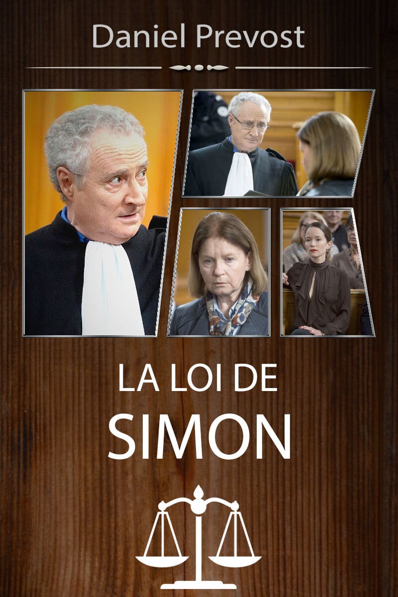 affiche du film La Loi de Simon : Des hommes en noir