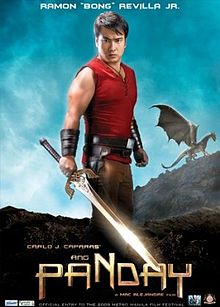 affiche du film Ang Panday