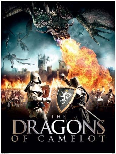 affiche du film Dragons of Camelot