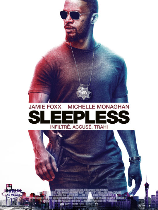 affiche du film Sleepless