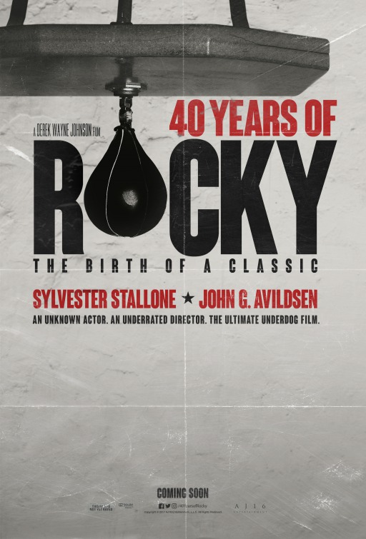 affiche du film 40 Years of Rocky: The Birth of a Classic