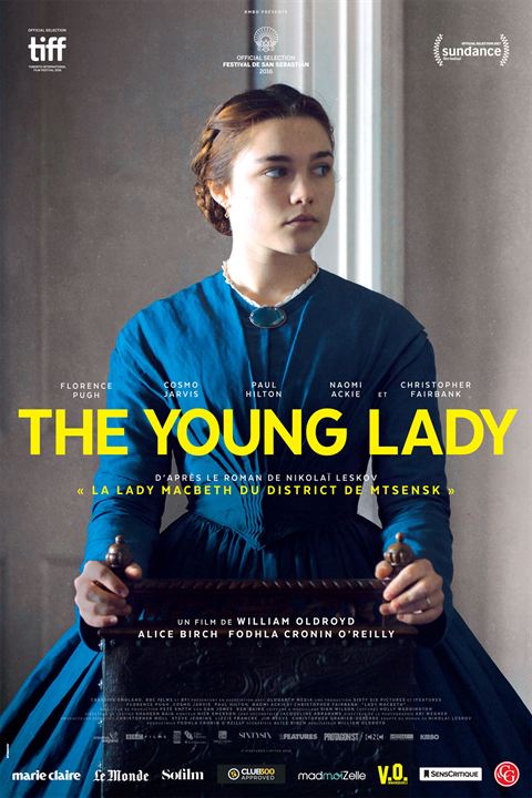 affiche du film The Young Lady
